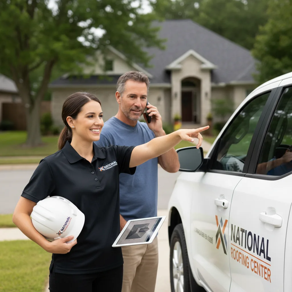 National Roofing Center customer support in Ohatchee