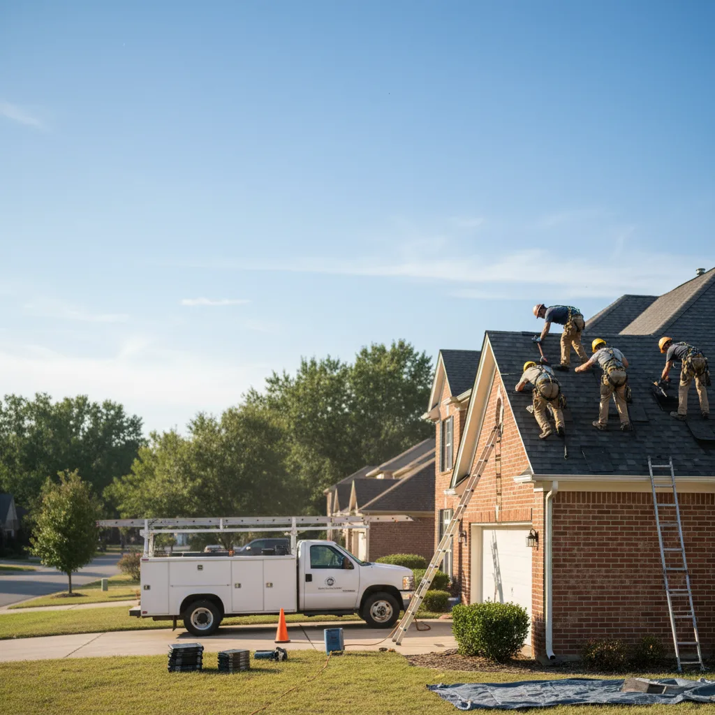 Roof Repair in Ohatchee